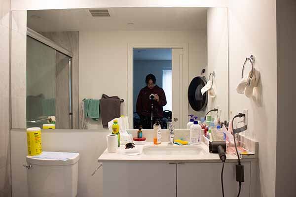 big mirror