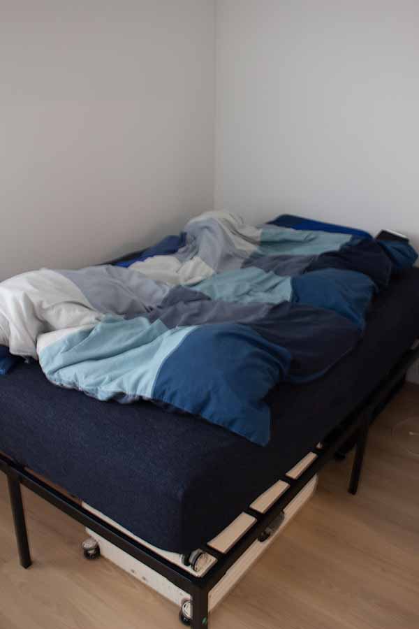 my bed
